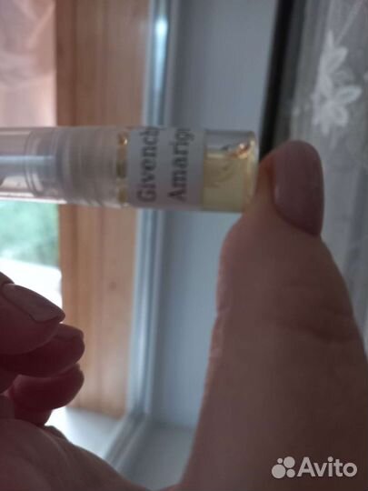 Отливант Живанши Amarage 3ml б/у