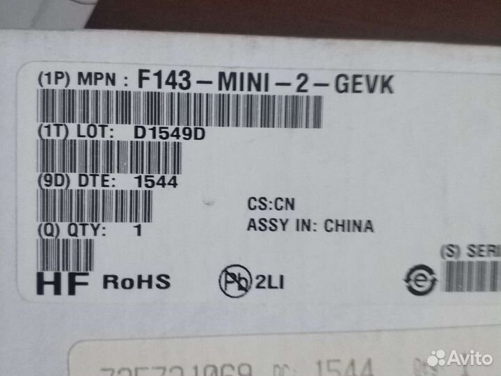 F134-mini-2-gevk отладочная плата