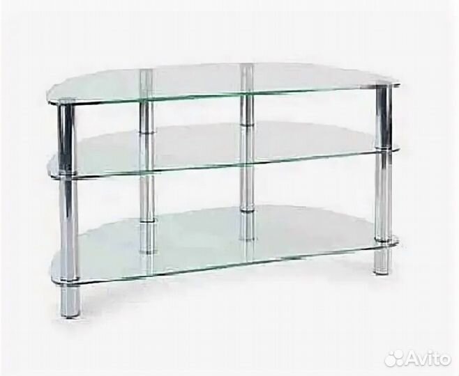 Тумба под тв стеклянная