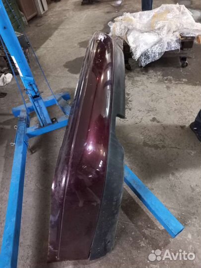 Бампер Audi A8 дорестайл