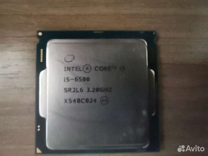 Процессор Intel Core i5-6500