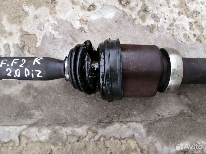 Привод Левый Правый форд фокус 2 2.0 Дизель