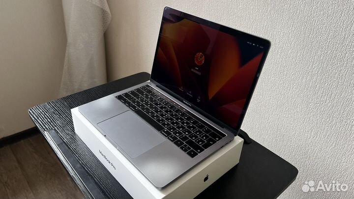 Macbook pro 13 2018 ростест