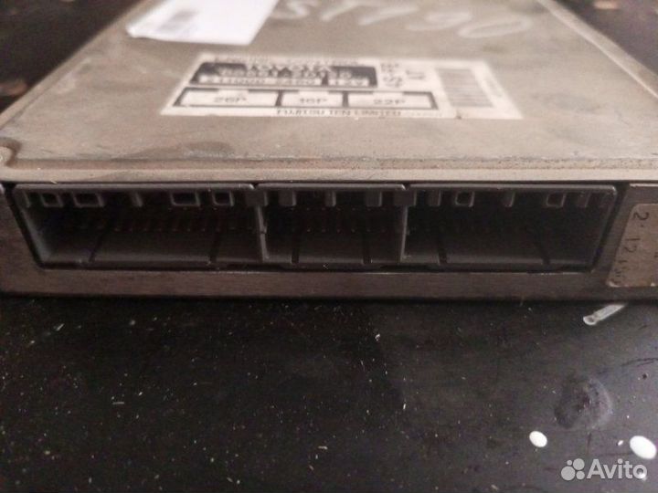 Блок управления двс Toyota Corona