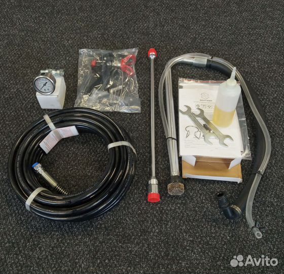 Безвоздушный аппарат Schtaer Mars 20