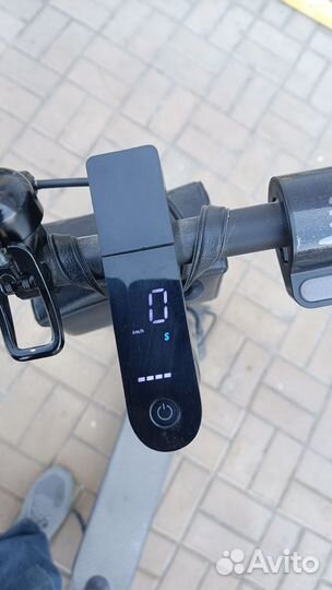 Электросамокат xiaomi 1s