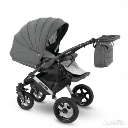 Коляска Camarelo Sevilla 2 в 1 + автолюлька