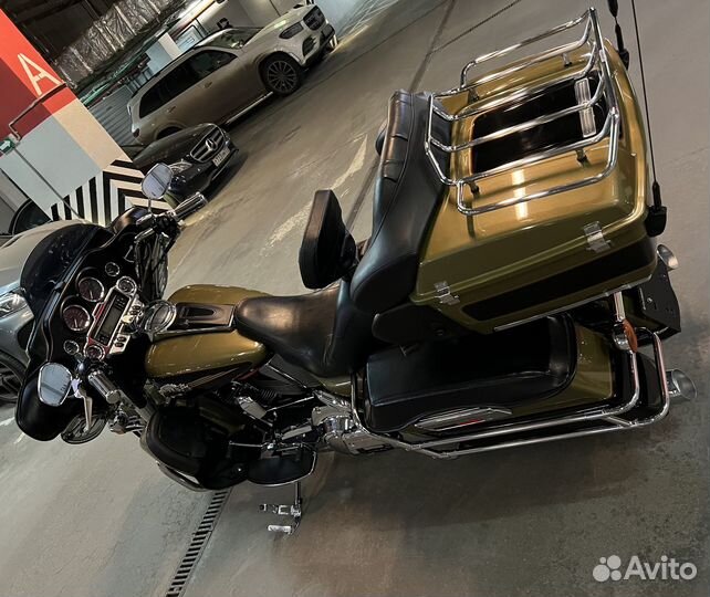 Electra Glide (Olive Black)