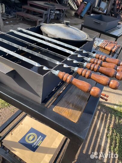 Мангалы в стиле лофт