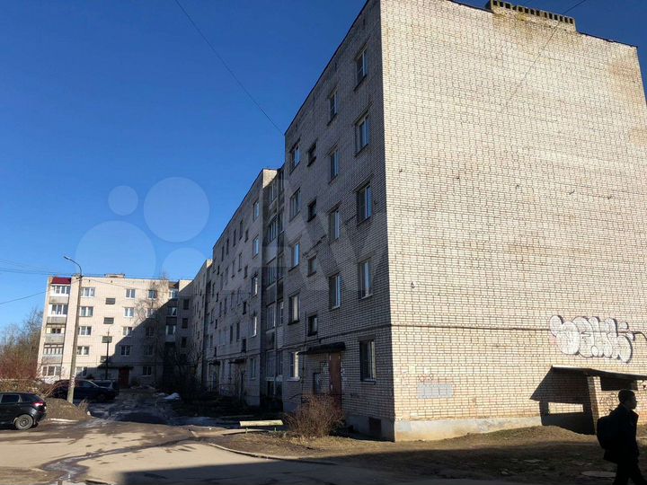 1-к. квартира, 33 м², 4/5 эт.