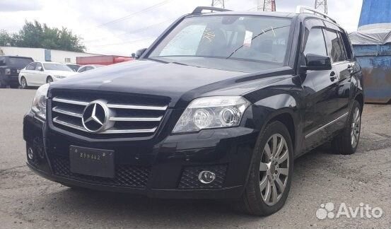 Разбор mercedes GLK x204