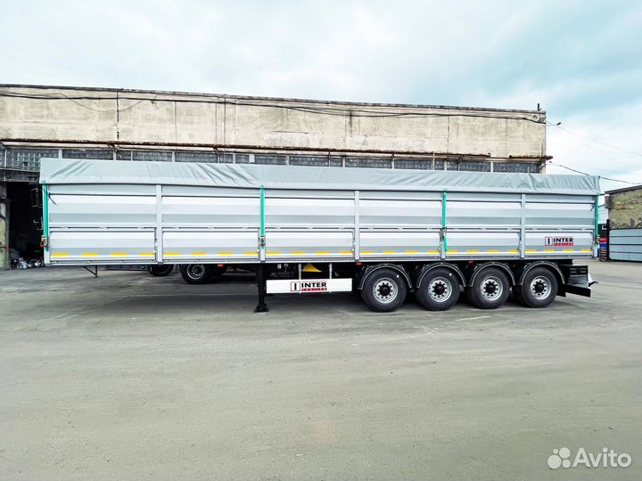 Полуприцеп зерновоз ИнтерПрицеп 853341, 2023