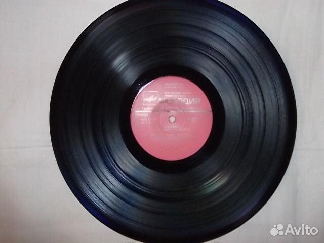 Элтон Джон -Твоя песня(винил)