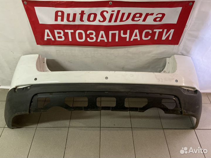 Chevrolet Captiva 2006-2013 бампер задний