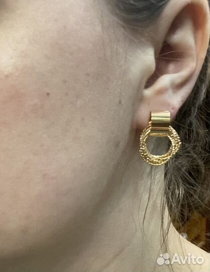 Серьги бижутерия новые