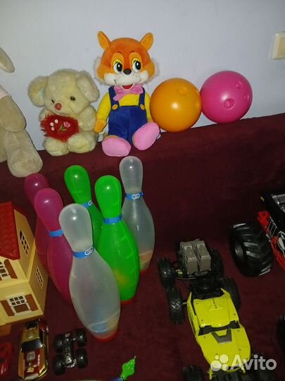 Детские игрушки пакетом