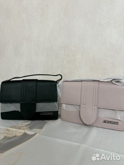 Сумка jacquemus розовая