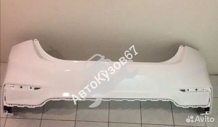 Бампер Хендай Солярис 2