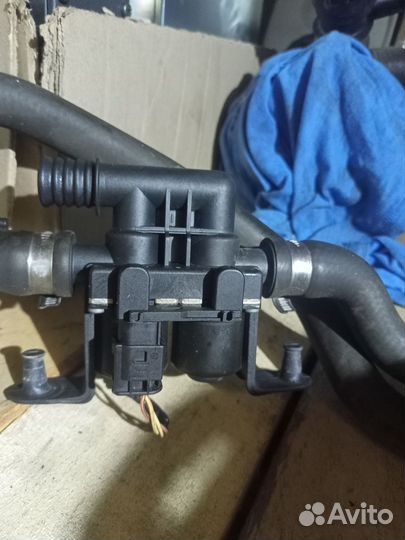 Клапан печки бмв х5 е53 рест 4,4