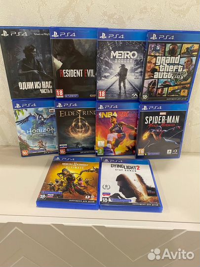 Игры на PlayStation 4/5 14.09