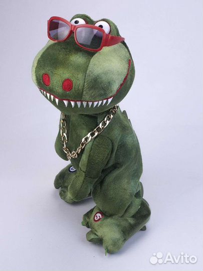 Танцующий динозавр