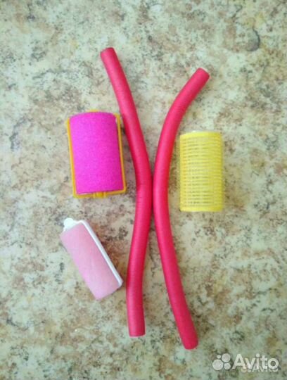 Бигуди на резинке и не только