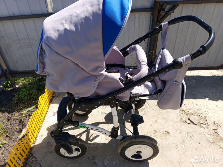 Коляска трансформер 2 в 1 бу