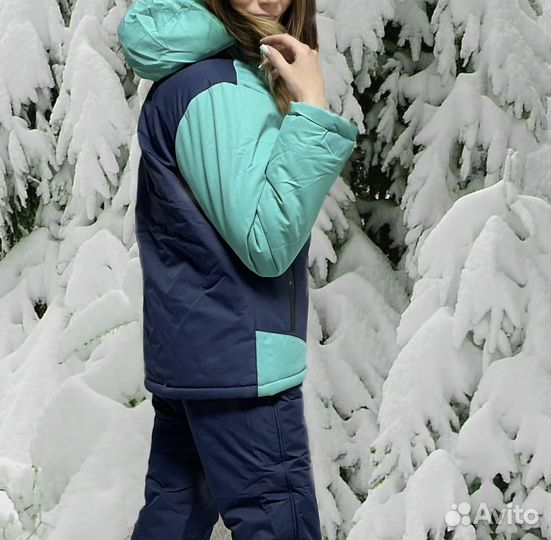 Горнолыжный костюм женский размер 40 xs