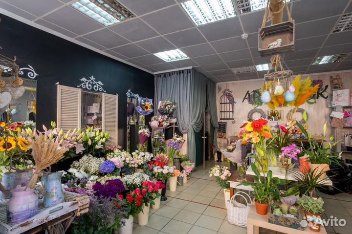 Продавец флорист