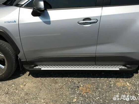 Подножки пороги KIA sorento III