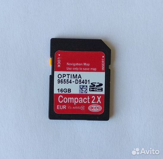 SD карта KIA Optima 4 (JF) (winCE) 2022v2 (ноябрь)