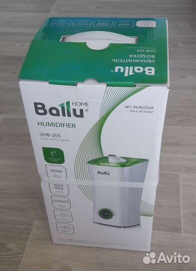 Увлажнитель воздуха Ballu UHB-205