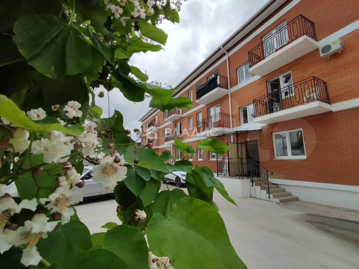 1-к. квартира, 40,4 м², 2/3 эт.