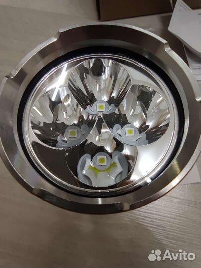 Фонарь Sofirn Q8, светодиоды 4-XPL-Hi, 5000lm