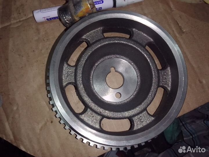 Шкив демпфер коленвала Ваз 2108-2112