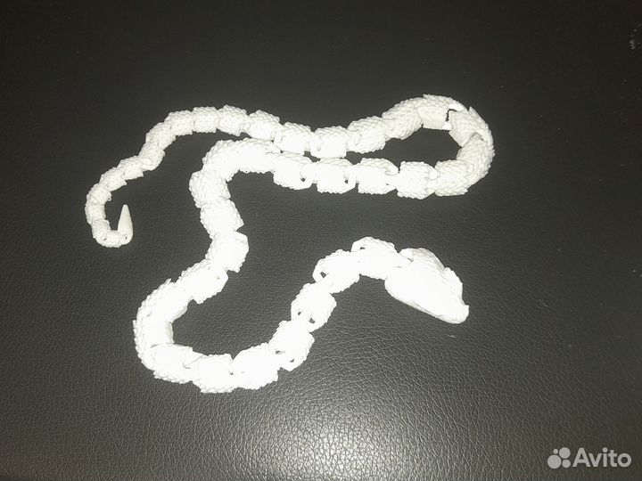 Змея на 3D принтере