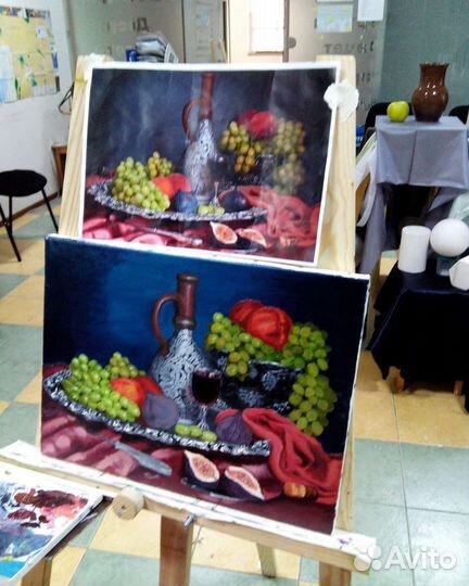 Уроки по рисунку и живописи