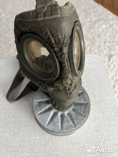 Противогаз немецкий