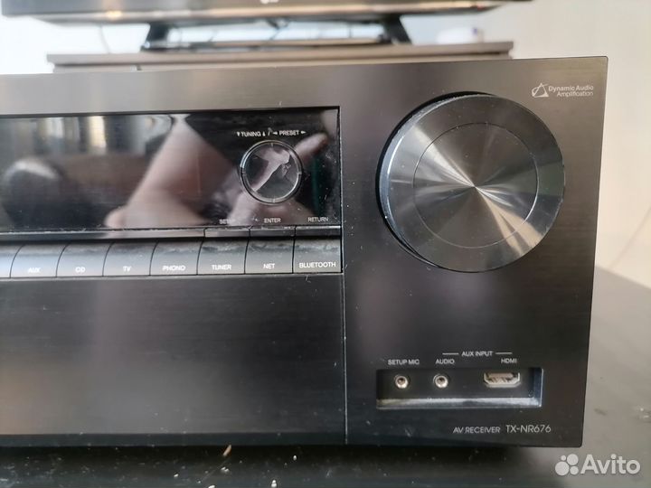 Ресивер Onkyo TX-NR676E