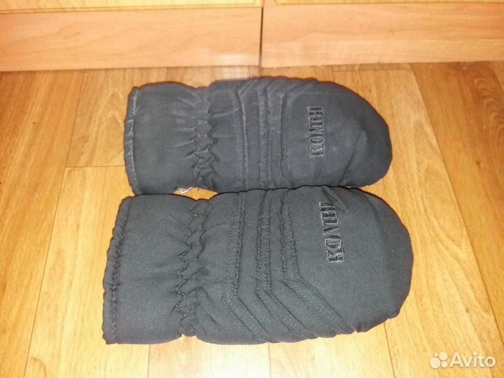 Береты, шарфы и варежки