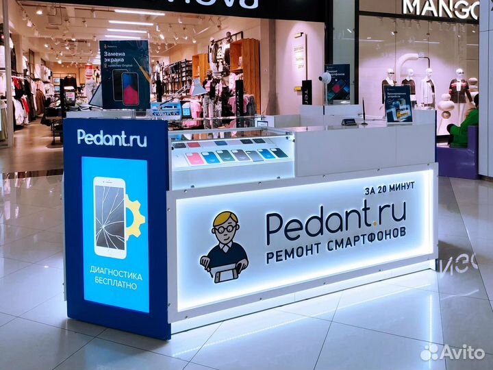 Продам действующий сервисный центр Pedant.ru