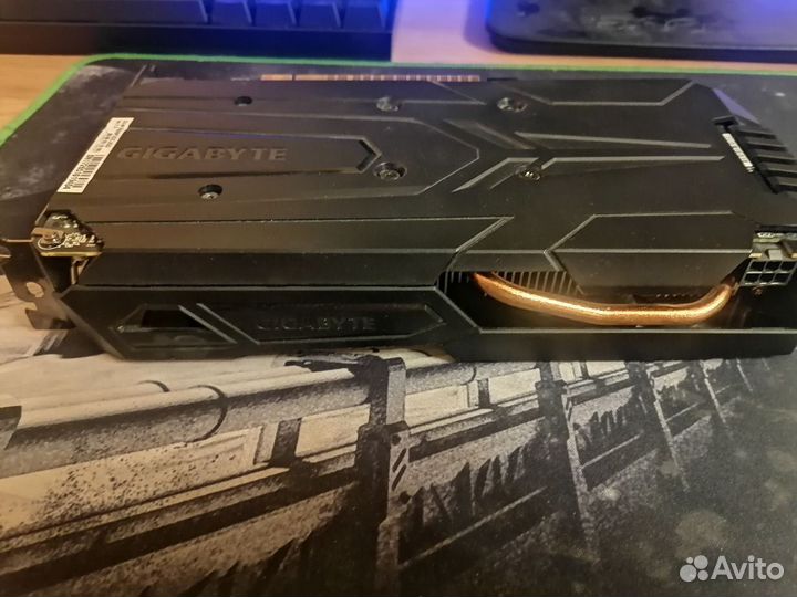 Gigabyte gtx 1050 winforce oc 2gb