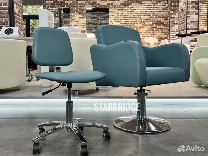 Мойка парикмахерская и кресло паркимахерское