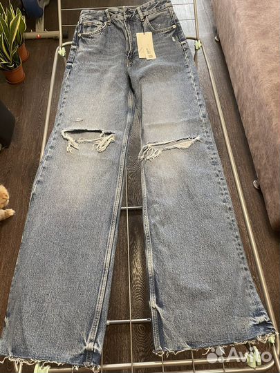 Джинсы zara 36