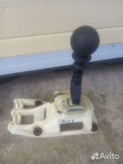 Киа рио 2- кулиса кпп