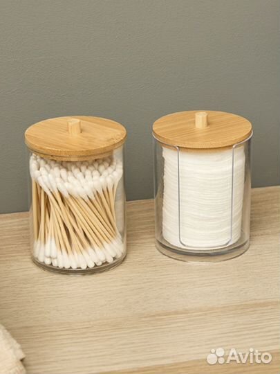 Органайзер,набор для ватных дисков и палочек