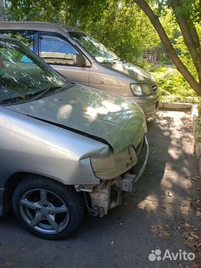 Nissan Cube 1.3 AT, 2001, битый, 289 000 км