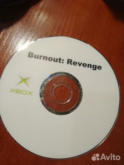 Диски на xbox