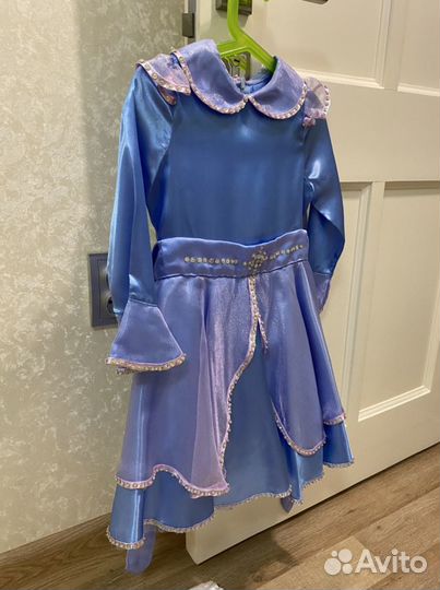 Костюм мальвины 110-116