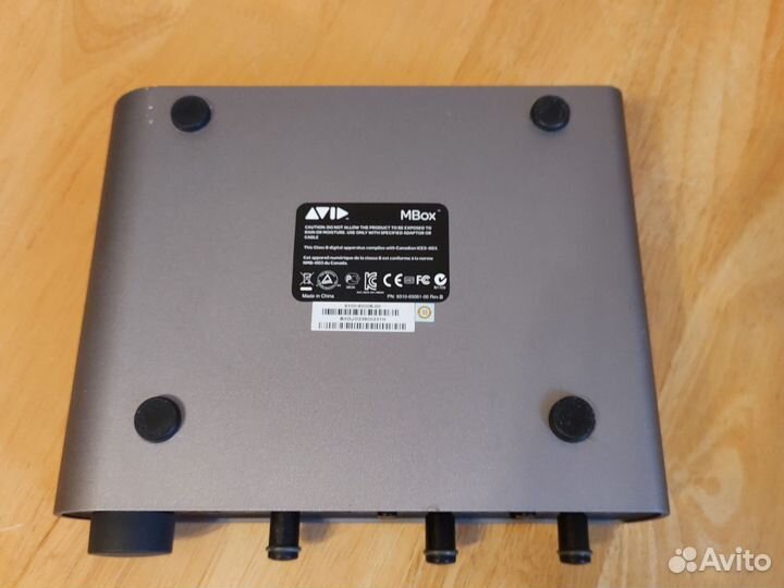 Звуковая карта Avid mbox3